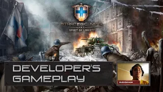 Developer's Gameplay #15 | Strategic Mind: Spirit of Liberty | Early Footage First Gameplay