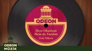 Zeki Müren - Hem Okudum Hem De Yazdım (Taş Plak Arşivi)