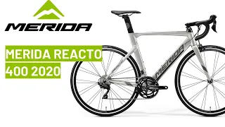 Merida REACTO 400 2020: bike review