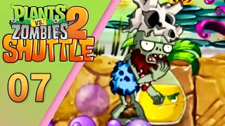 Plants VS Zombies 2 Shuttle Version #07 Anniversary surprises! #pvz2#Shuttle