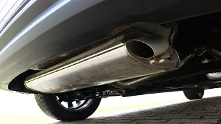 Hyundai i30 - Stock Exhaust Sound