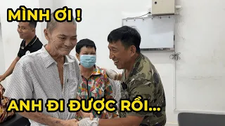 8 Sang sơ hở là ghẹo người khác, anh trai mừng rỡ khi đi được sau khi được 8 Sang xoa bóp