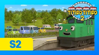 [Full ver] TITIPO S2 EP22 l Diesel and the Baby Cars l Train Cartoons For Kids | TITIPO TITIPO 2