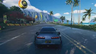 Toyota GR Supra LBWK Edition - Crew Motorfest Gameplay Test Drive