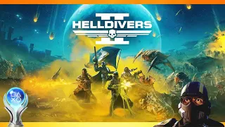 So You Want To Platinum... Helldivers 2
