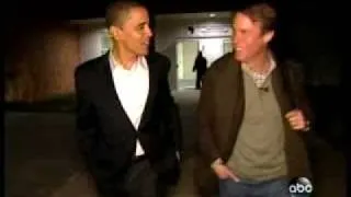 A Day on the Campaign Trail - Barack Obama on Nightline