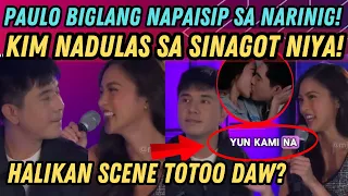 KIM CHIU AT PAULO AVELINO MAY INAMIN TUNGKOL SA CABINET KISSING SCENE! KIM MAY NASABING NAKAKAYANIG!