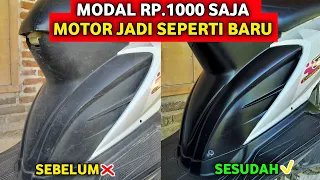 PRAKTIS SEKALI !!! Bikin Sendiri Pengkilap Body Motor