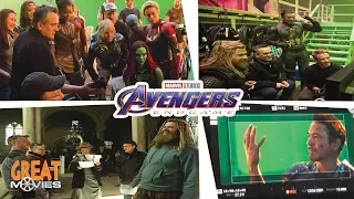 Avengers Endgame Actors Every Moments Behind The Scenes [GreatMovies]