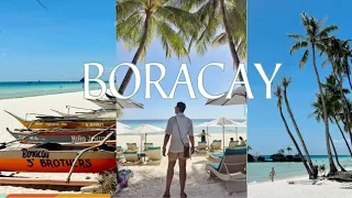 BORACAY VLOG Summer 2024☀️🏝️☕️ (Beach Cafes, Food Trip, PHP765 per Pax Hotel?)