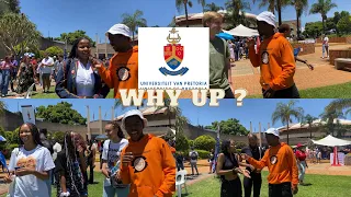 UP welcome Day |Why I chose University of Pretoria