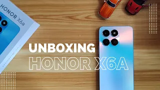 UNBOXING: HONOR x6a