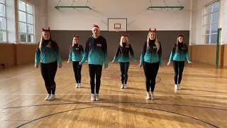 Vánoční flashmob