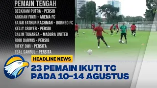 PSSI Umumkan 23 Nama Pemain Timnas U-23