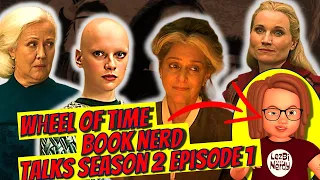 Wheel of Time Book Nerd Talks Season 2 Episode 1