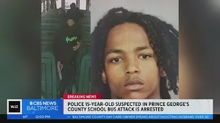 'Baby K', teen suspect in Prince George's school bus assault arrested