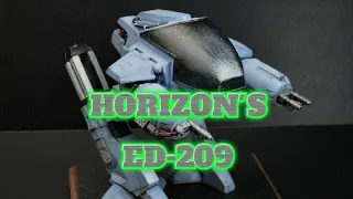 RoboCop ED-209 model