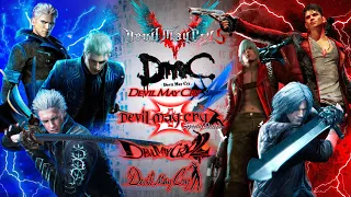 Я прошел все части Devil May Cry