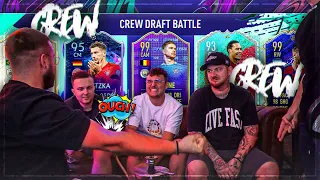 Wer bekommt den BEUGEN HAMMER .. 😱🔥CREW Draft Battle ENDET in SCHMERZEN 🤣FIFA 20