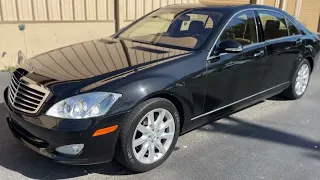 2007 Mercedes S550 FOR SALE