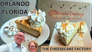 Proper Cheesecake from The Cheesecake Factory Orlando Florida