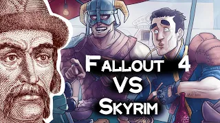 Бетезда вміє вчитися на своїх помилках? Порівнюємо Skyrim і Fallout 4