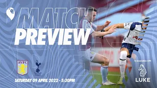 MATCH PREVIEW | Aston Villa vs Tottenham