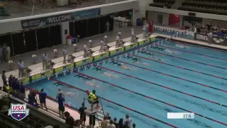 2016 Arena Pro Swim Series at Indianapolis: Men’s 100m Breast C Final