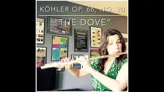 Köhler Romantic Etudes Op. 66, No. 20 “The Dove”