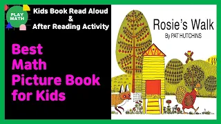 Kids Book Read Aloud | Rosie’s Walk by Pat Hutchins [Geometry; Directional words]