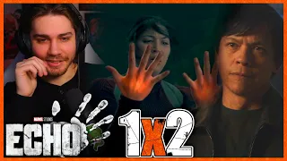 Marvel Studio's ECHO 1x2 REACTION!! | Season 1 Episode 2 "Lowak"