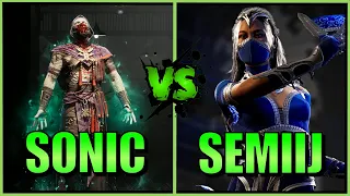 SonicFox -  Semiij Steps Up To Test My Ermac【Mortal Kombat 1】