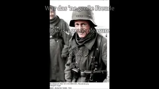 Ein Heller und ein Batzen Soldatenlied GERMAN MILITARY SONG English Subtitles & 中文翻译和字幕