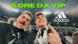 5 ORE DA VIP all'ALLIANZ STADIUM - Com'è la Vip Hospitality Adidas?