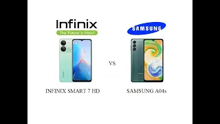Infinix Smart 7 HD  VS Samsung A04s