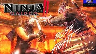 Ninja Gaiden 2 | Genshin Boss Fight 1 | 4K 60FPS