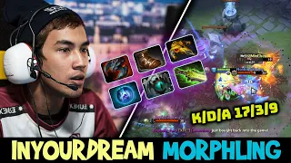 1 VS 5 DI BASE LAWAN! INYOURDREAM MORPHLING MID GAMEPLAY - DOTA 2 RANKED MATCH