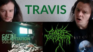 (REACTION) Cattle Decapitation - Solastalgia