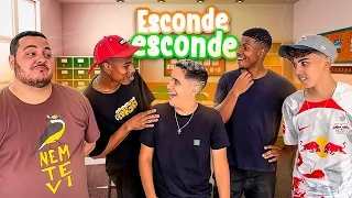 ESCONDE ESCONDE NA ESCOLA VALENDO 1.000$