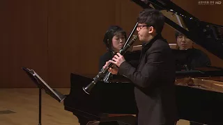 Weber - Grand Duo Concertante for Clarinet and Piano in E flat major, Op 48