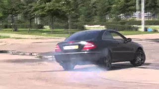 Mercedes-Benz CLK 320 w209 Drift