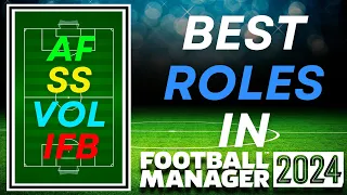 The 20 BEST Roles in FM24 | Football Manager 24