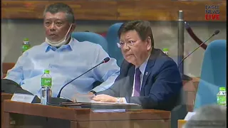 Rep Marcoleta questions Amcara officials during July 2 House of Representatives hearing