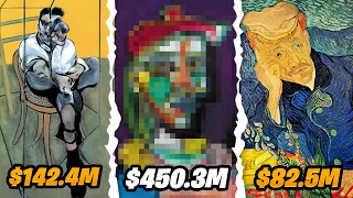 Top 10 Most Expensive Paintings Ever Sold at Auction! [2024]