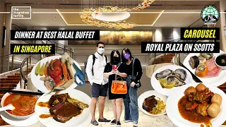 Current dining concept:  BUFFET DINNER at CAROUSEL – THE BEST HALAL BUFFET IN SINGAPORE  (IND/ENG)