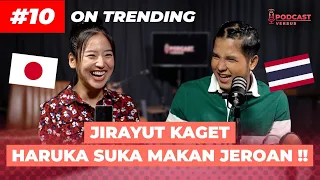 JIRAYUT & HARUKA YANG PERNAH DI BULLY DAN HIDUP SUSAH DI NEGARA ASALNYA