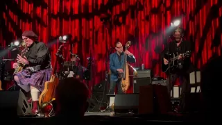 ELVIS COSTELLO on Banjo Performs RED COTTON With the Imposters at Ruth Eckard Hall in Clearwater FL