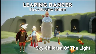 LEAPING DANCER | TRAVELLING SPIRIT | SKY COTL