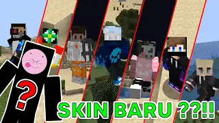 SKIN BARU MINECRAFT ??!! SKUY LAAAHHH !!!