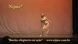 Dança do Bastão - Bailarina NÍJME